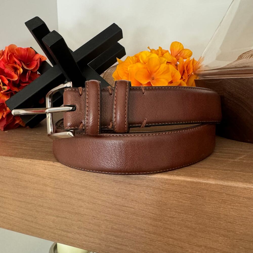 BGG Men's Faux Leather Belt